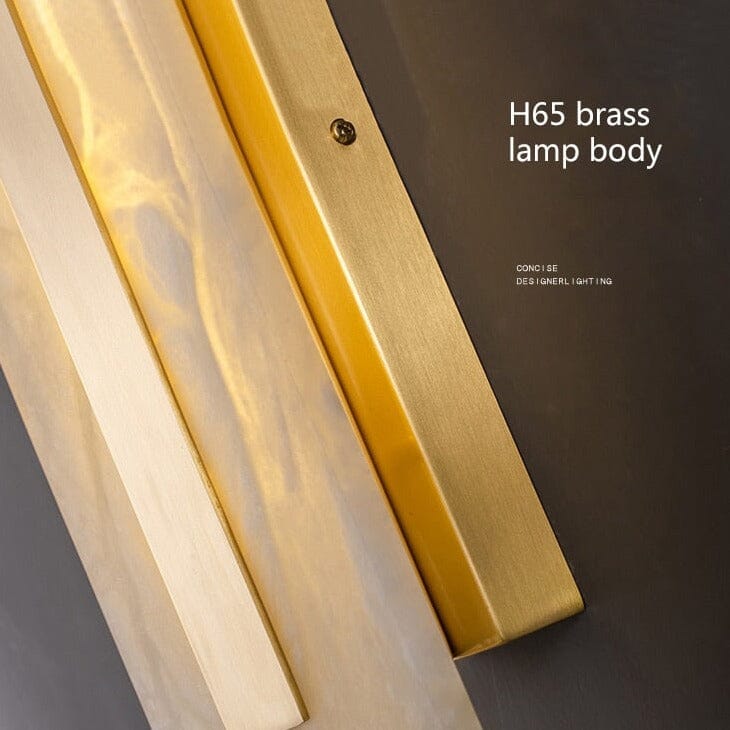 Quorra Marble Round Wall Light Timeless Home Glow Elegance