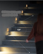 NovaStair LED Stair Light With PIR, 4 Color Options