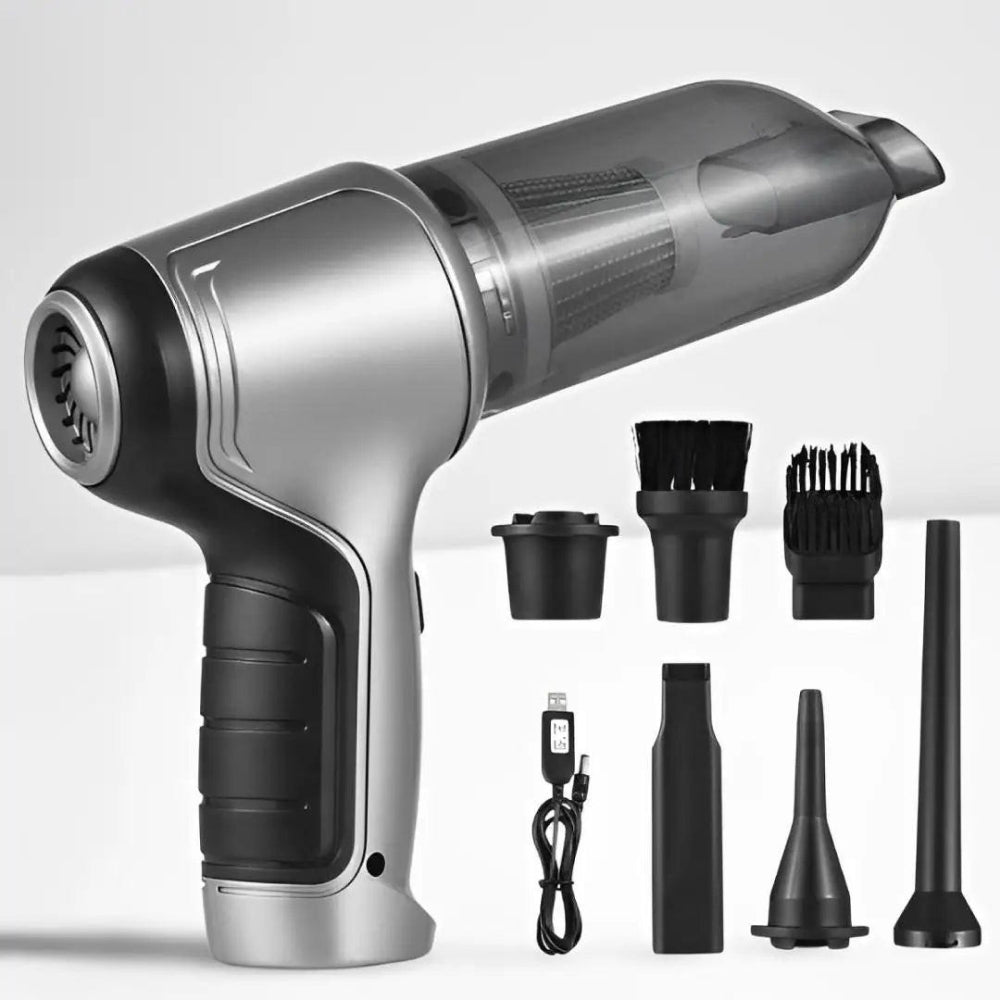 AeroPulse Cordless Handheld Vacuum for Home and Car