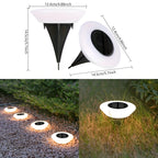 HelioGlow Weatherproof Solar LED Lamp for Garden Patio