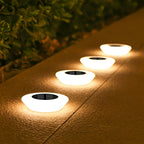 HelioGlow Weatherproof Solar LED Lamp for Garden Patio