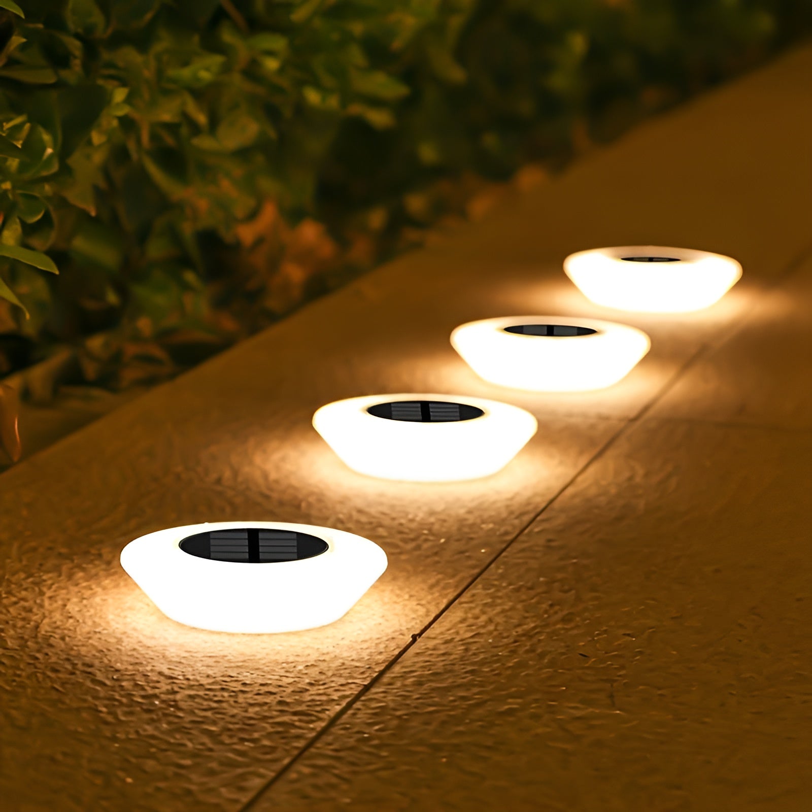 HelioGlow Weatherproof Solar LED Lamp for Garden Patio