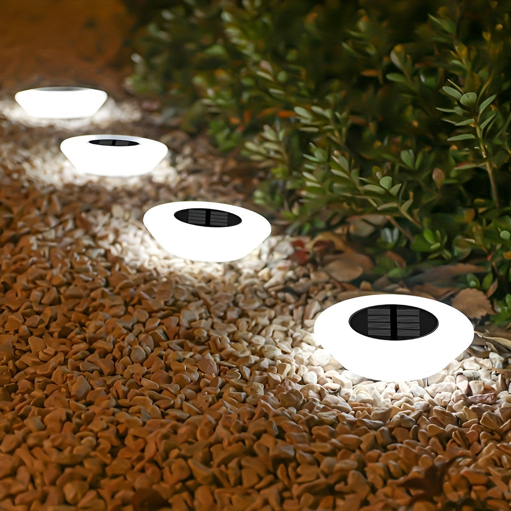 HelioGlow Weatherproof Solar LED Lamp for Garden Patio