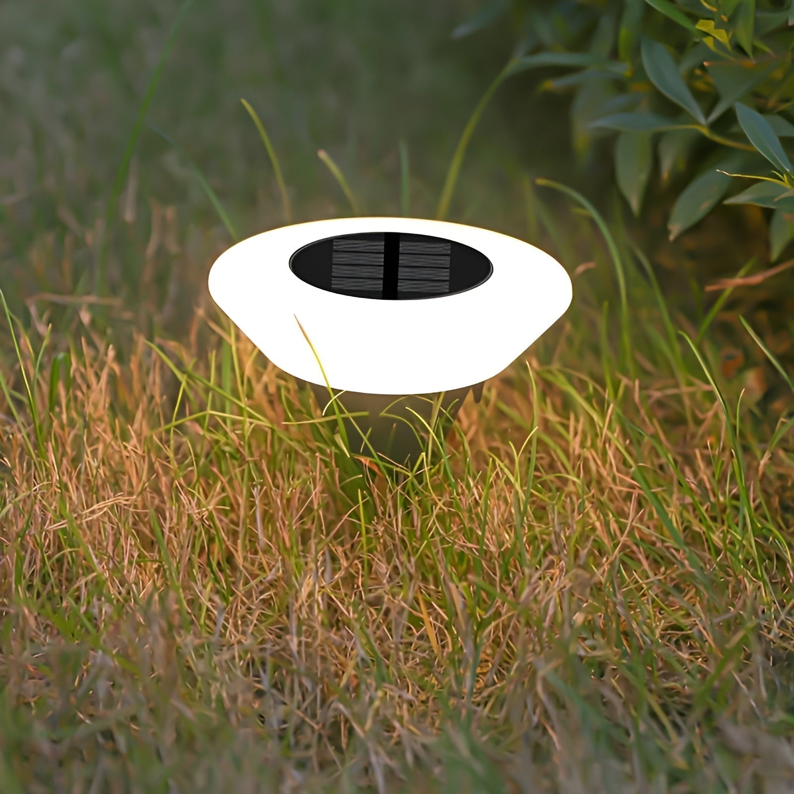 HelioGlow Weatherproof Solar LED Lamp for Garden Patio