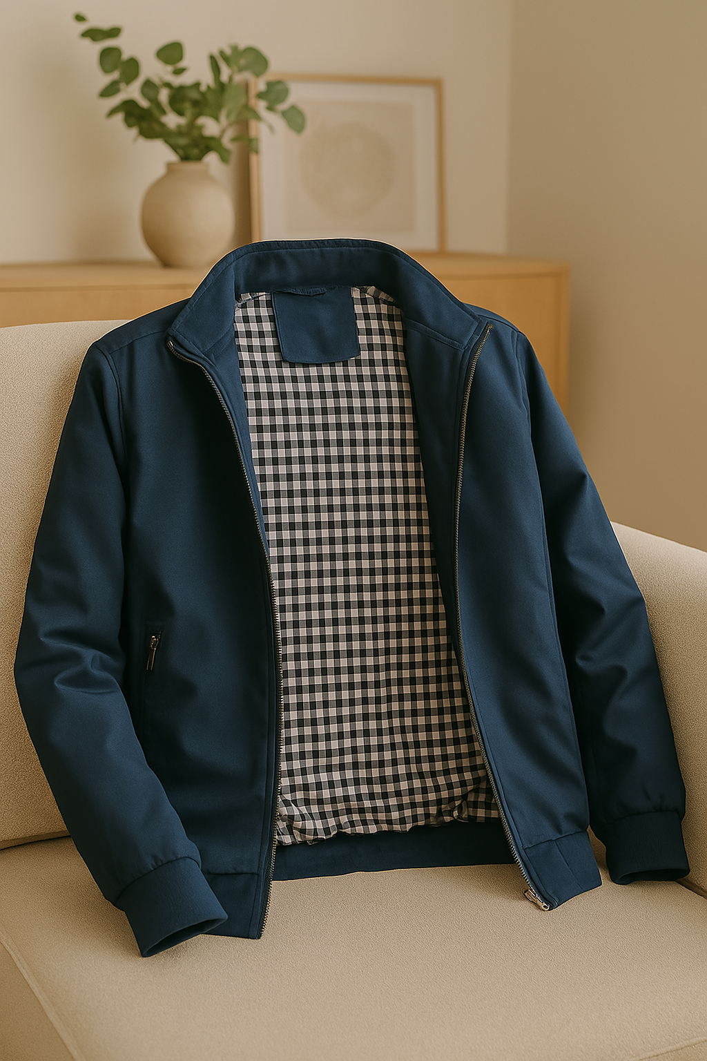 Eldwin Slim Fit Mens Lightweight Bomber Jacket For Spring And Autumn Casual Streetstyle And City Wear