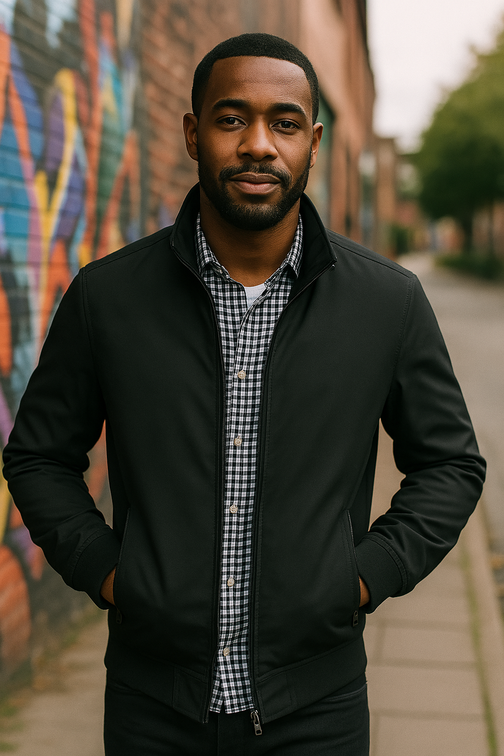 Eldwin Slim Fit Mens Lightweight Bomber Jacket For Spring And Autumn Casual Streetstyle And City Wear