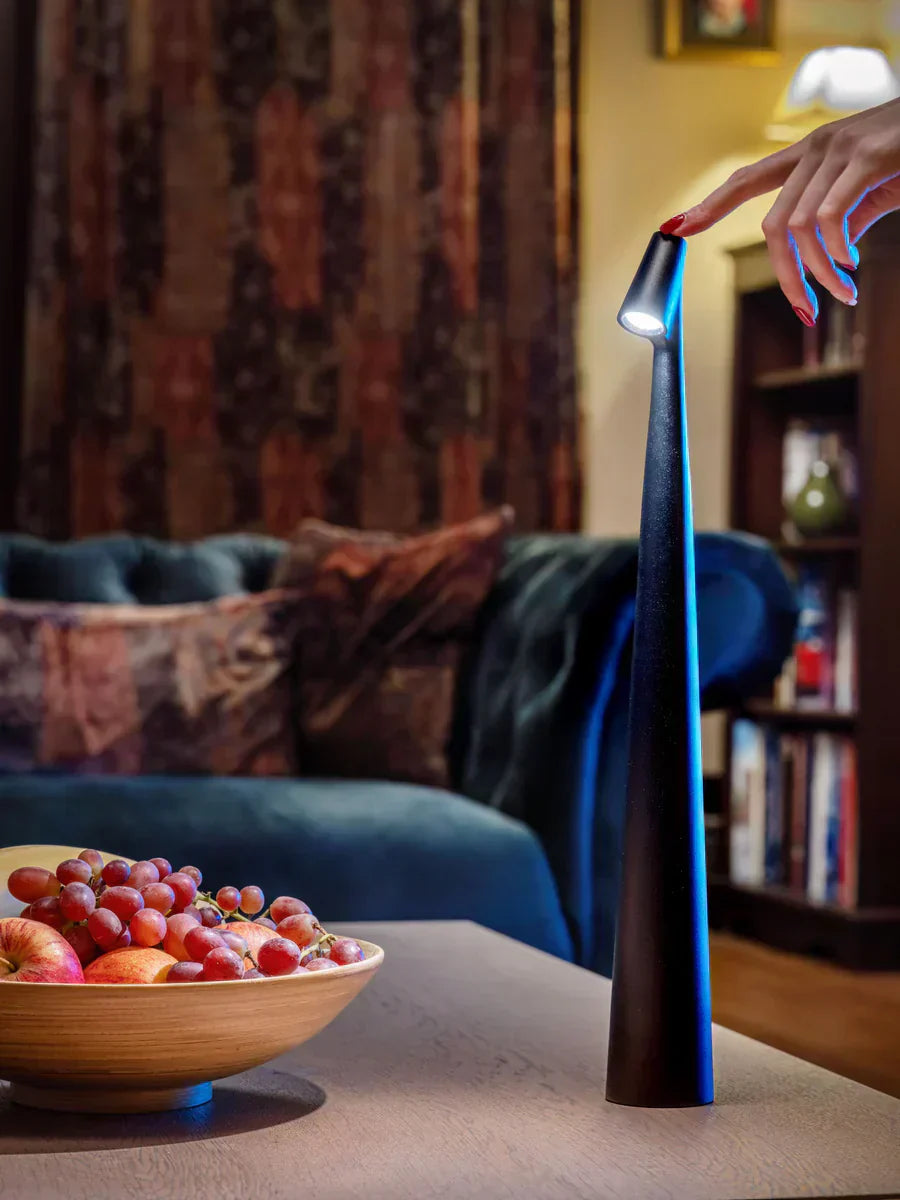 Nordic Wireless LED Table Lamp for Reading and Dining