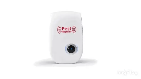 Ultraschall-Eichhörnchen-Abwehrgerät für Gärten und Höfe