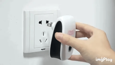 Ultraschall-Eichhörnchen-Abwehrgerät für Gärten und Höfe