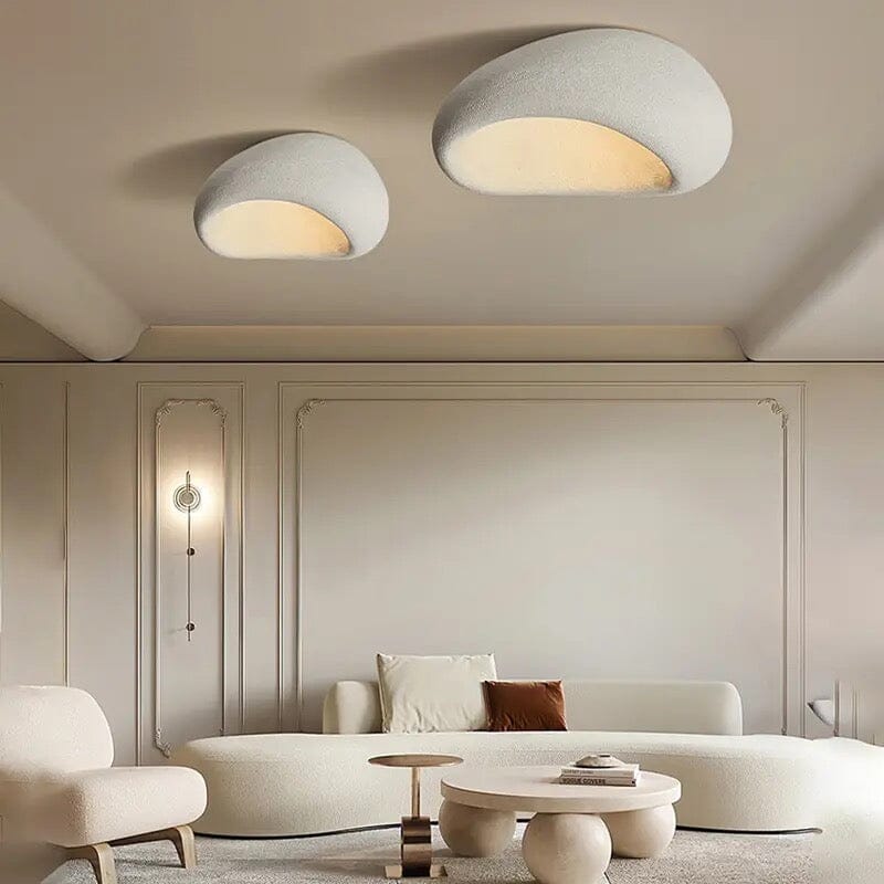 Kirelo Ceiling Light Japanese-Inspired Wabi-Sabi Glow