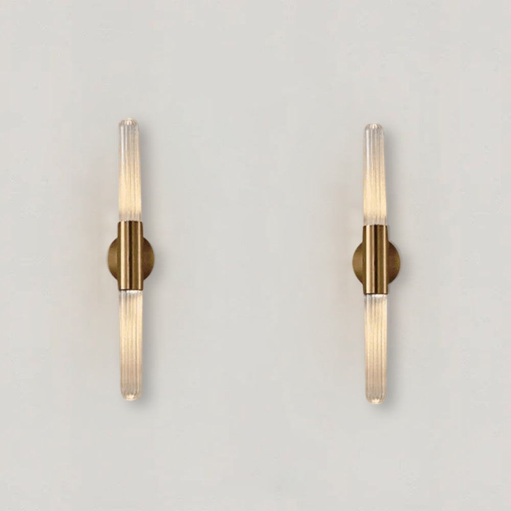 Lyra Glass Pole Lamp Modern Nordic Lighting For Homes