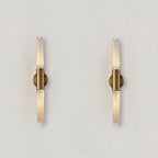 Lyra Glass Pole Lamp Modern Nordic Lighting For Homes