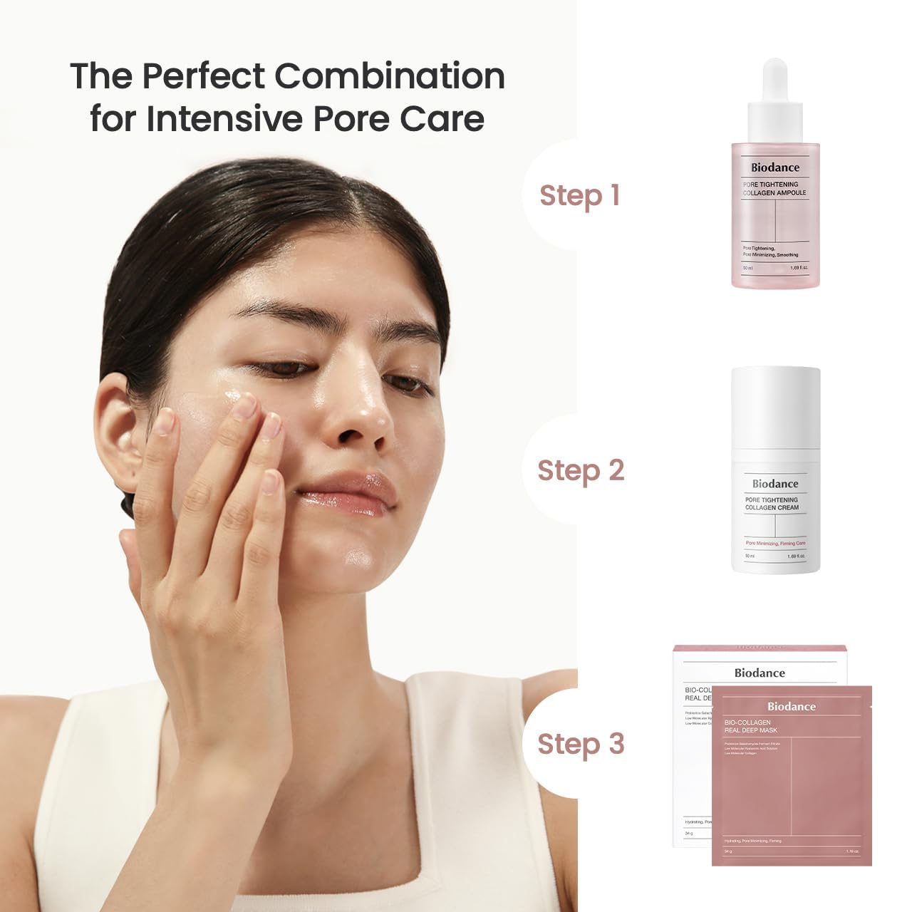 EloraLuxe Bio-Collagen Mask for Hydration and Radiance