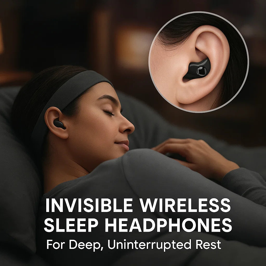 NovaSleep Wireless Sleep Headphones Bluetooth 5.3 Premium