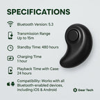 NovaSleep Wireless Sleep Headphones Bluetooth 5.3 Premium