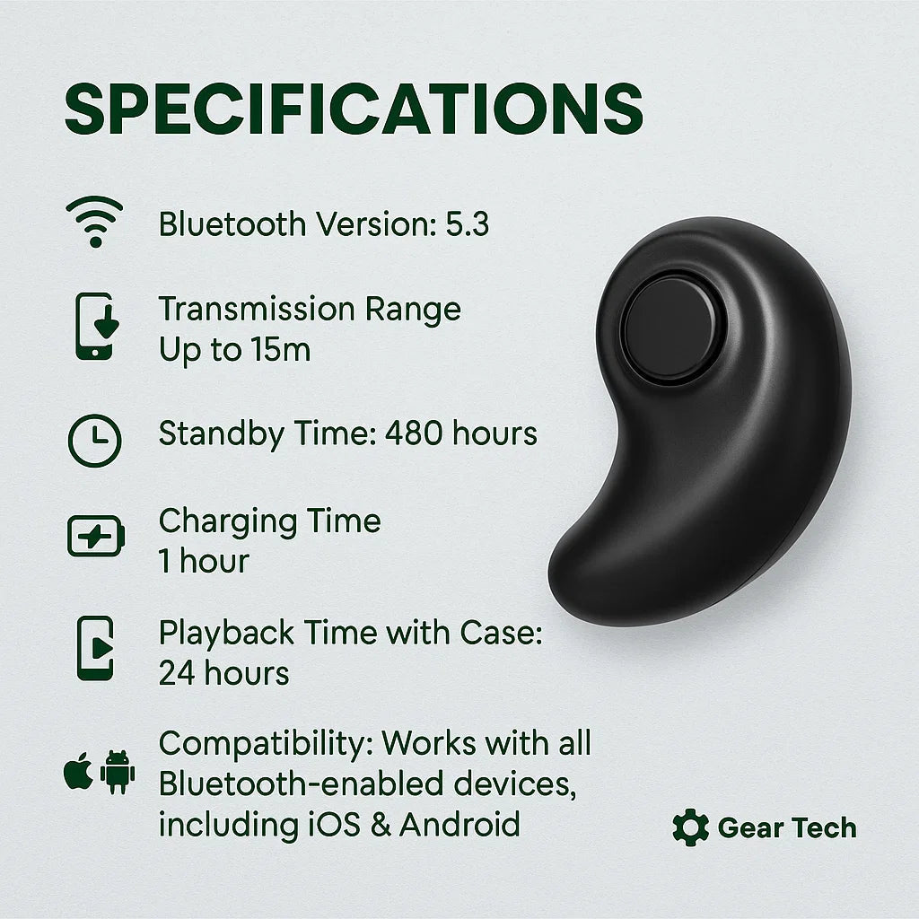 NovaSleep Wireless Sleep Headphones Bluetooth 5.3 Premium