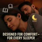 NovaSleep Wireless Sleep Headphones Bluetooth 5.3 Premium