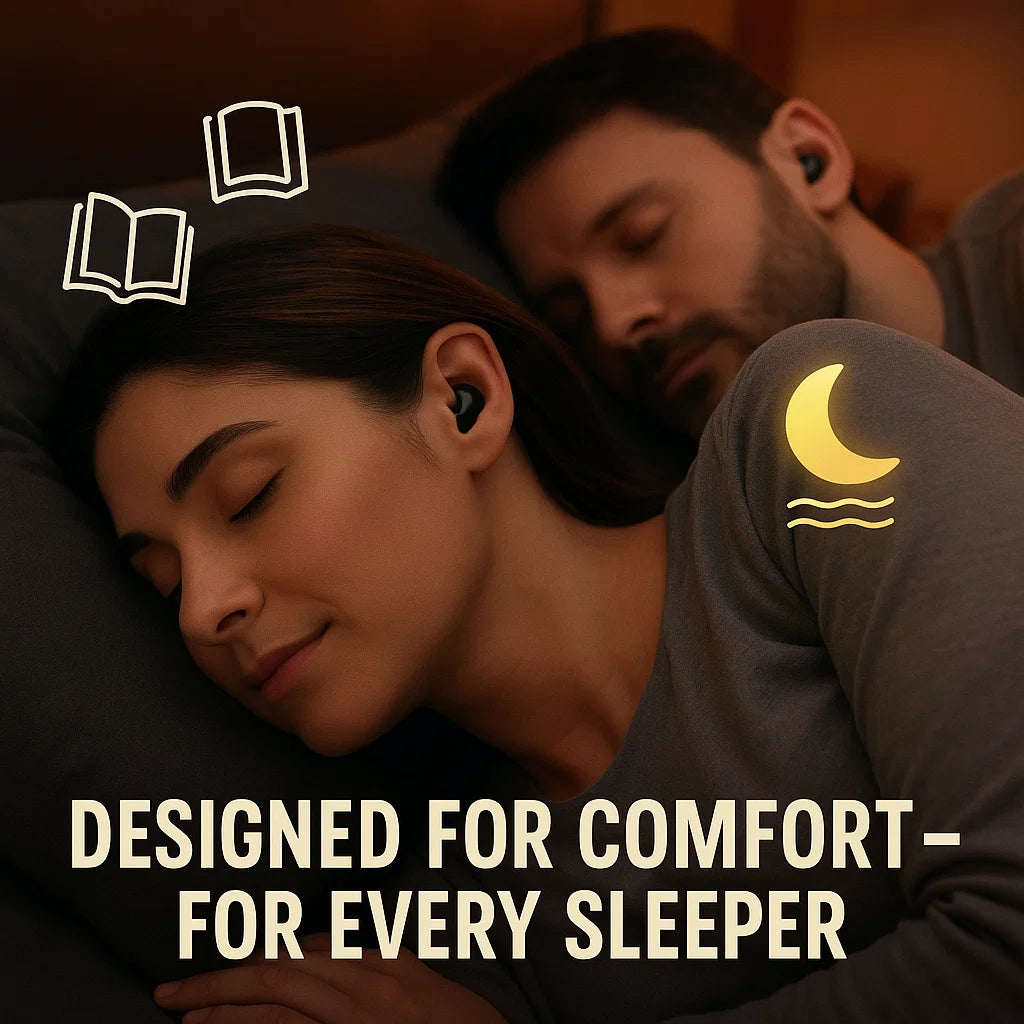 NovaSleep Wireless Sleep Headphones Bluetooth 5.3 Premium