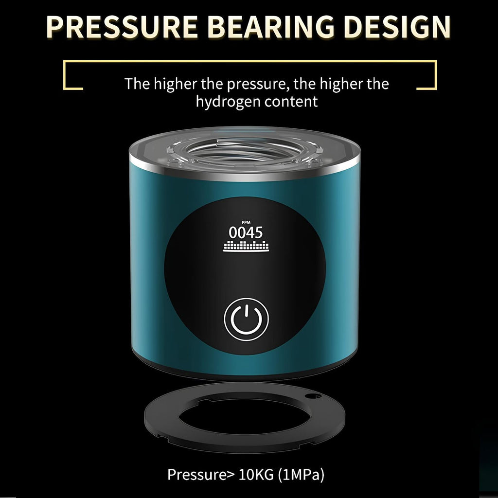 HydroPulse 5000ppb Hydrogen Ionizer Water Bottle Elite