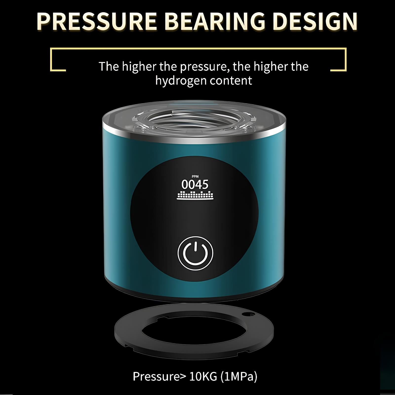 HydroPulse 5000ppb Hydrogen Ionizer Water Bottle Elite