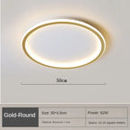 Nordhavn Dimmable Scandinavian LED Ceiling Light In Warm White For Living Room Dining Room And Hallway