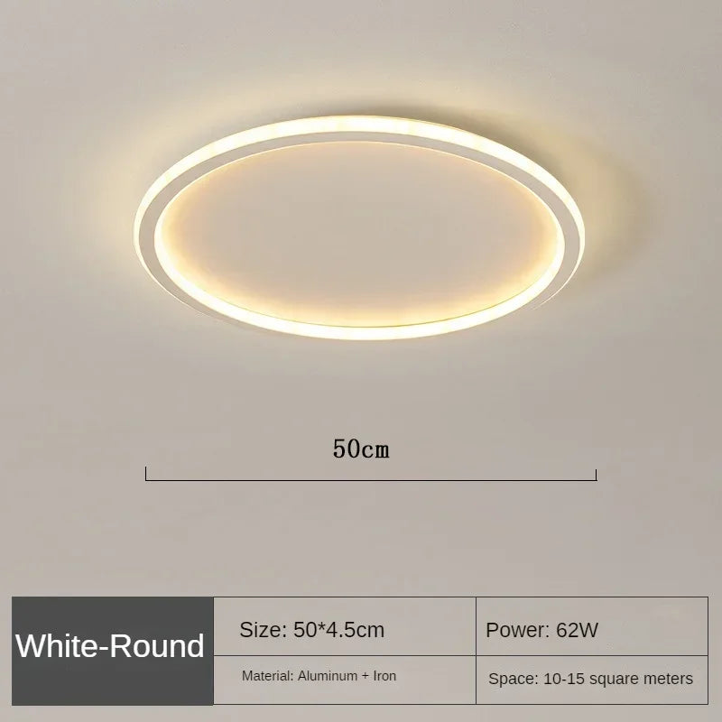 Nordhavn Dimmable Scandinavian LED Ceiling Light In Warm White For Living Room Dining Room And Hallway