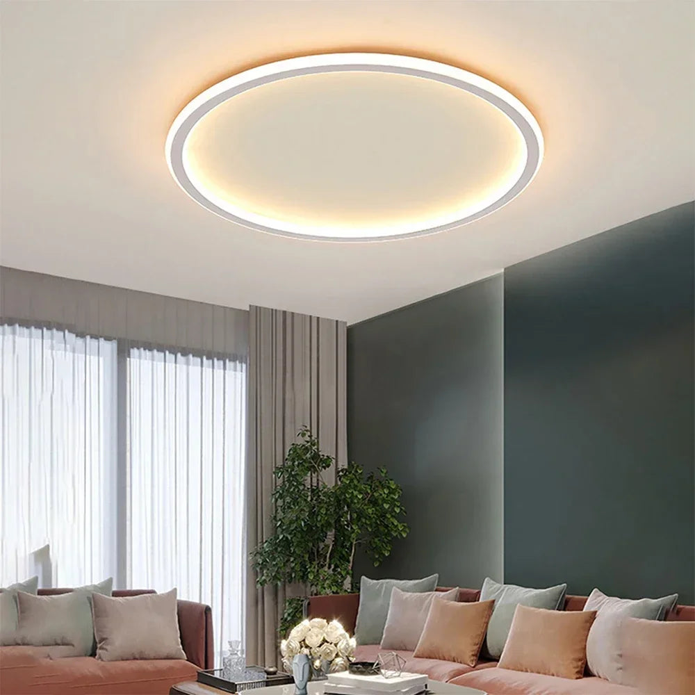 Nordhavn Dimmable Scandinavian LED Ceiling Light In Warm White For Living Room Dining Room And Hallway