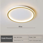 Nordhavn Dimmable Scandinavian LED Ceiling Light In Warm White For Living Room Dining Room And Hallway