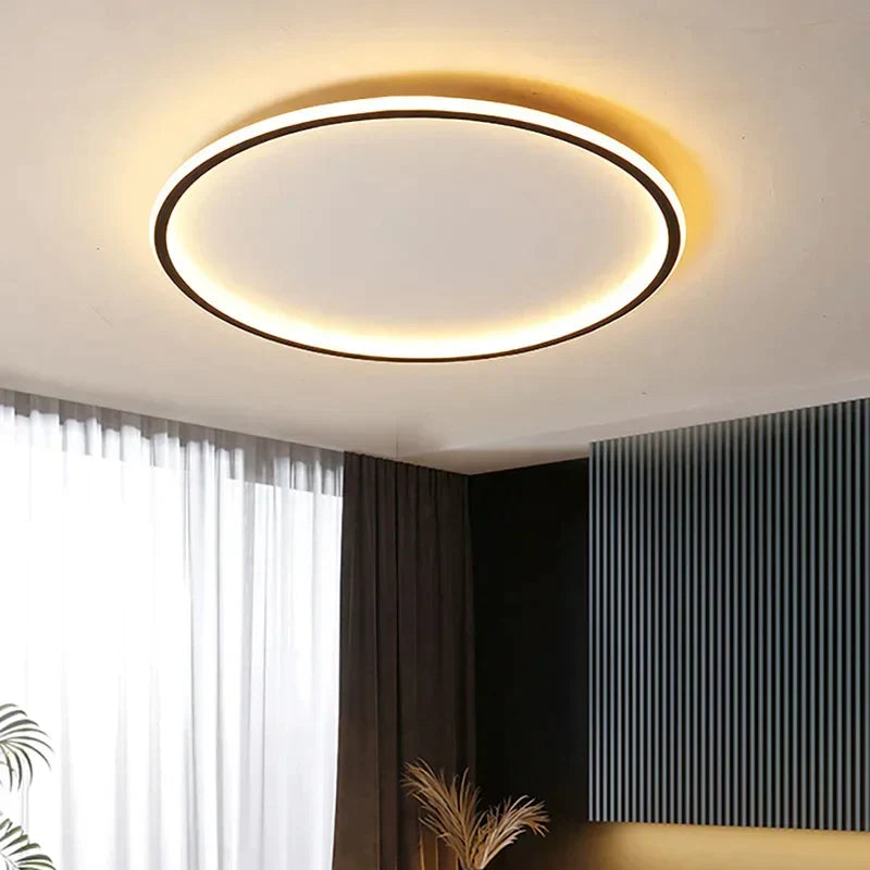 Nordhavn Dimmable Scandinavian LED Ceiling Light In Warm White For Living Room Dining Room And Hallway