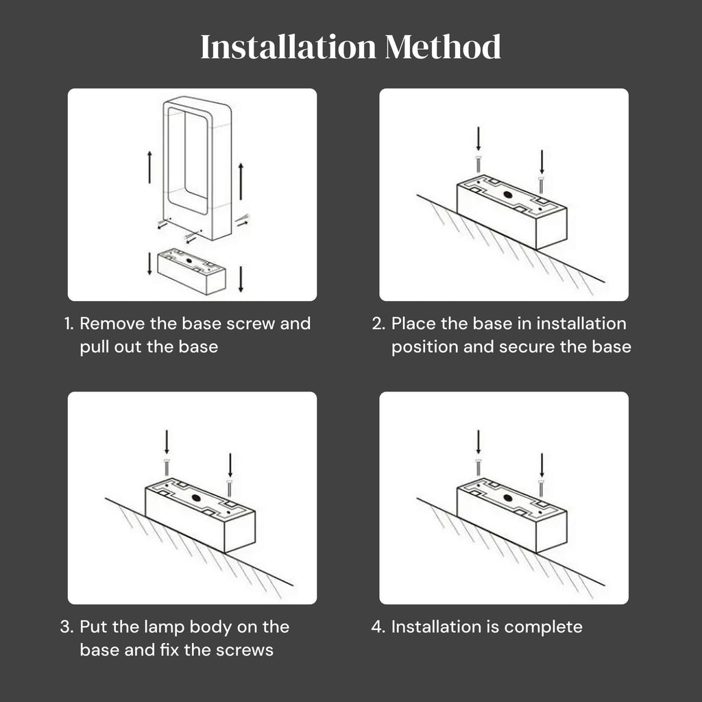 SylvaLight | Energieeffiziente IP65 LED Gartenbollardlampe