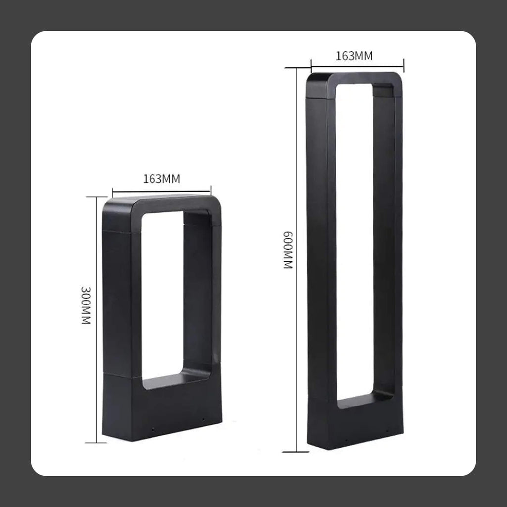 SylvaLight | Energieeffiziente IP65 LED Gartenbollardlampe