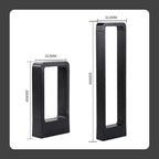 SylvaLight | Energieeffiziente IP65 LED Gartenbollardlampe