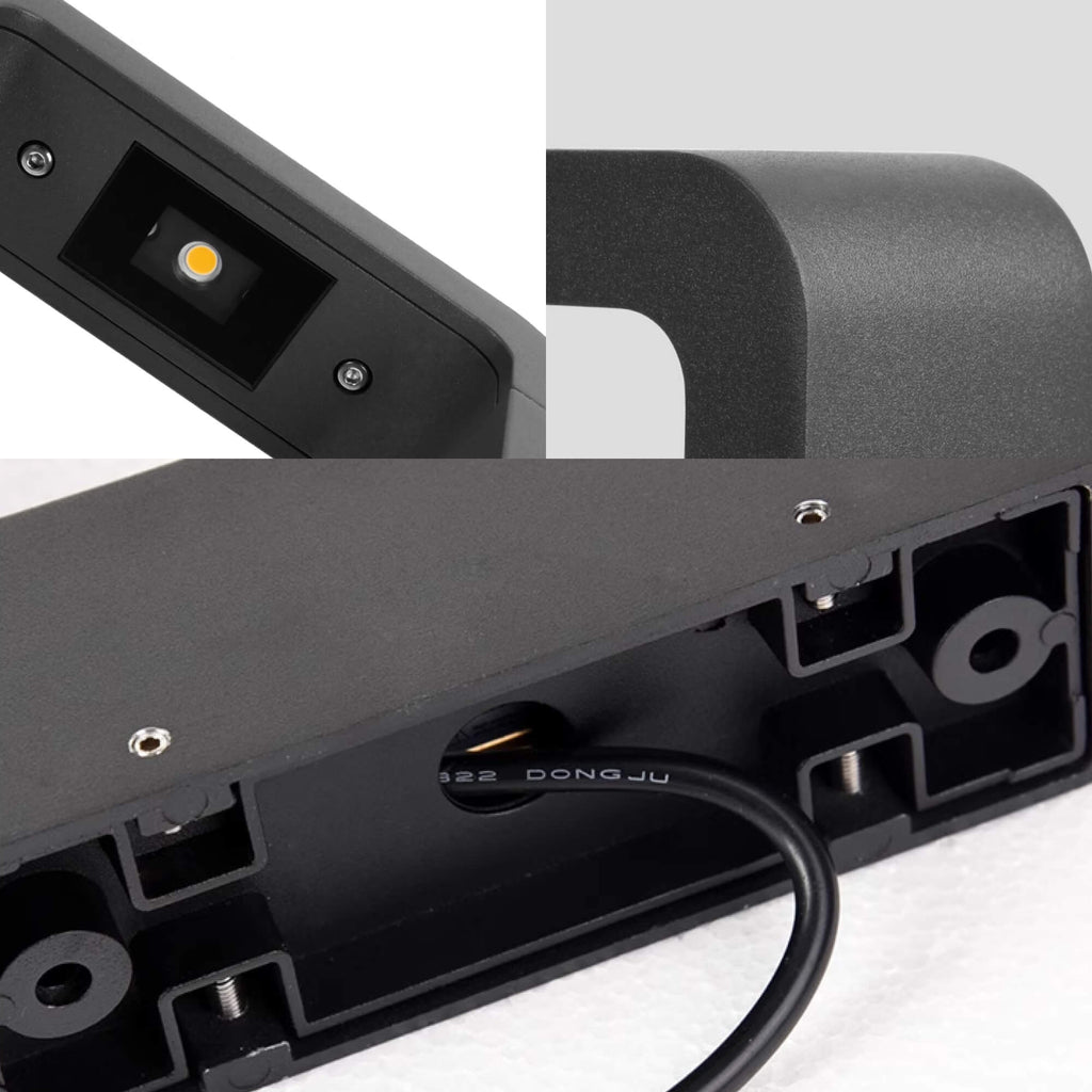 SylvaLight | Energieeffiziente IP65 LED Gartenbollardlampe