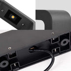 SylvaLight | Energieeffiziente IP65 LED Gartenbollardlampe