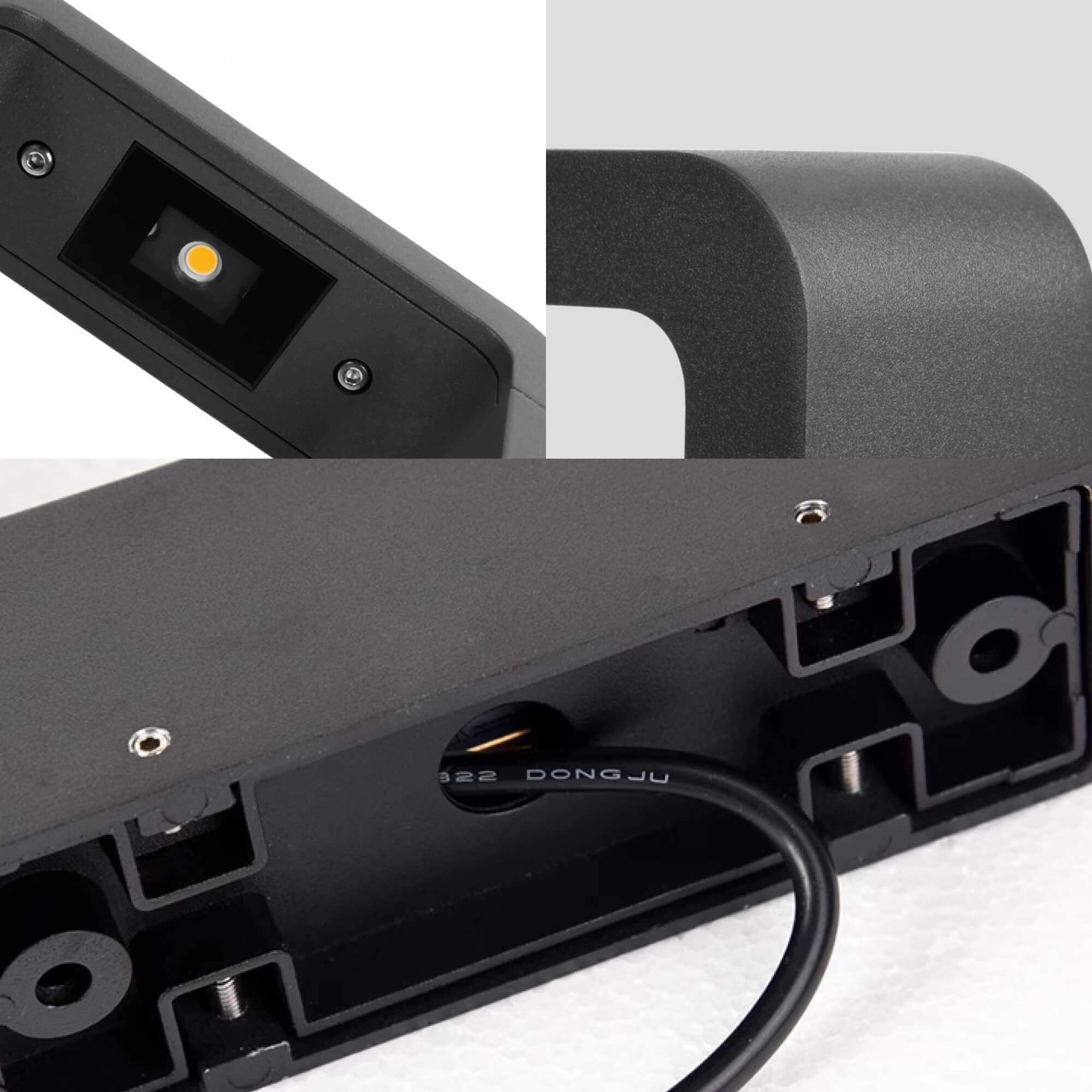 SylvaLight | Energieeffiziente IP65 LED Gartenbollardlampe