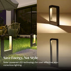 SylvaLight | Energieeffiziente IP65 LED Gartenbollardlampe