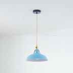 Iriselle Morandi Metal Pendant Light Colorful Glow