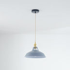 Iriselle Morandi Metal Pendant Light Colorful Glow