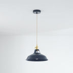 Iriselle Morandi Metal Pendant Light Colorful Glow
