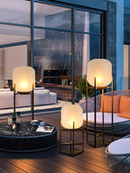 Auroria Solar Floor Lantern Waterproof LED Patio And Garden