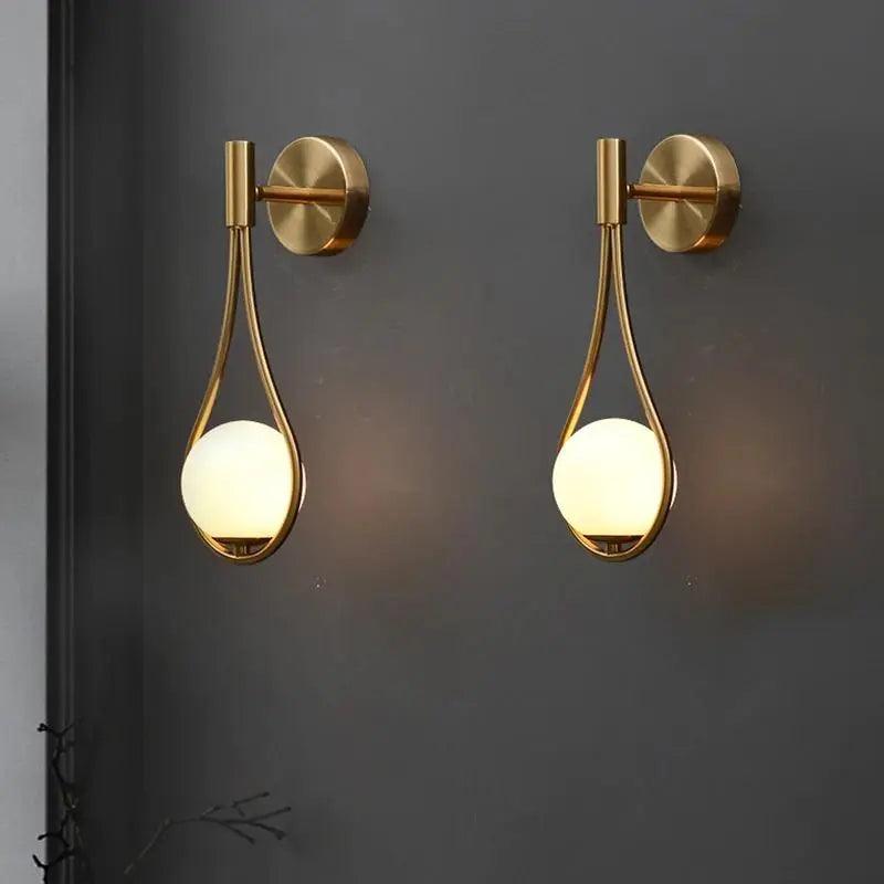 Nordic LED Adjustable Sconce For Living Room And Bedroom