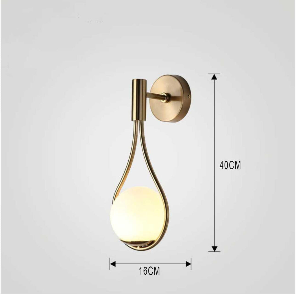 Nordic LED Adjustable Sconce For Living Room And Bedroom