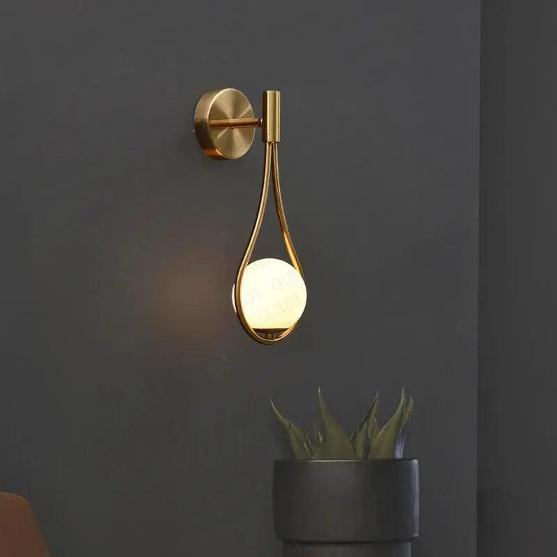 Nordic LED Adjustable Sconce For Living Room And Bedroom
