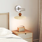 NovaGlow Swing Arm Wall Lamp For Bedroom With Flexible Light