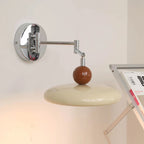 NovaGlow Swing Arm Wall Lamp For Bedroom With Flexible Light