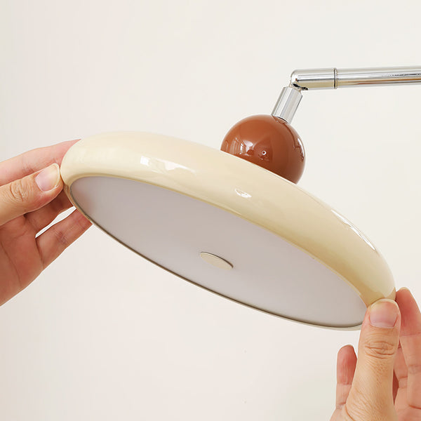 NovaGlow Swing Arm Wall Lamp For Bedroom With Flexible Light