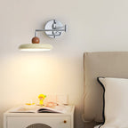NovaGlow Swing Arm Wall Lamp For Bedroom With Flexible Light