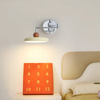 NovaGlow Swing Arm Wall Lamp For Bedroom With Flexible Light