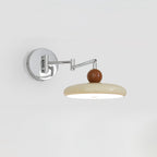 NovaGlow Swing Arm Wall Lamp For Bedroom With Flexible Light