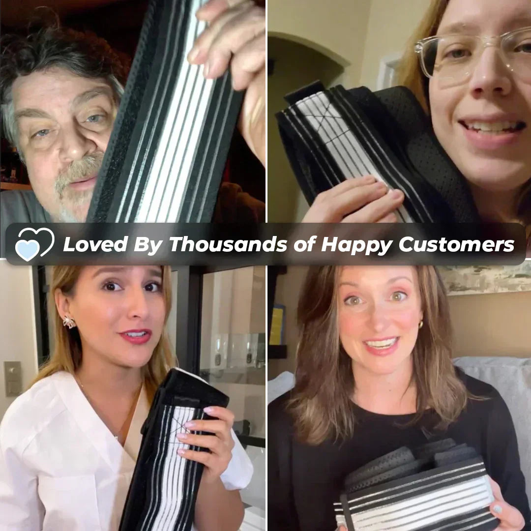 NovaEase Sciatica Pain Relief Belt for Lower Back Support